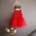 summer new korean style lace patchwork girls' dress - tank dress, factory direct, dropshipping available