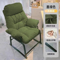 Recliner, dual-purpose office chair, reclining and sleeping, single foldable lunch break nap chair, dormitory chair, lazy sofa chair