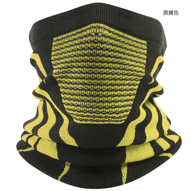 Winter warm windproof face mask cycling face cover neck gaiter skiing cold weather outdoor sports hiking ear protection neck warmer gear