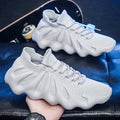 2025 spring/summer new octopus flyknit shoes, size 450 men's shoes, mesh breathable couple's style, men's athletic casual shoes