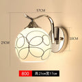 Wall lamp bedside lamp wall bedroom casual modern creative european style living room led staircase aisle lamp