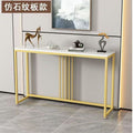 Entryway console table, italian-style entryway cabinet, light luxury style entryway table, wall-mounted long table, creative side table, storage rack