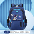foreign trade schoolbag for primary school boys, first to sixth grade, large capacity, lightweight, spine-protecting and burden-reducing kids backpack