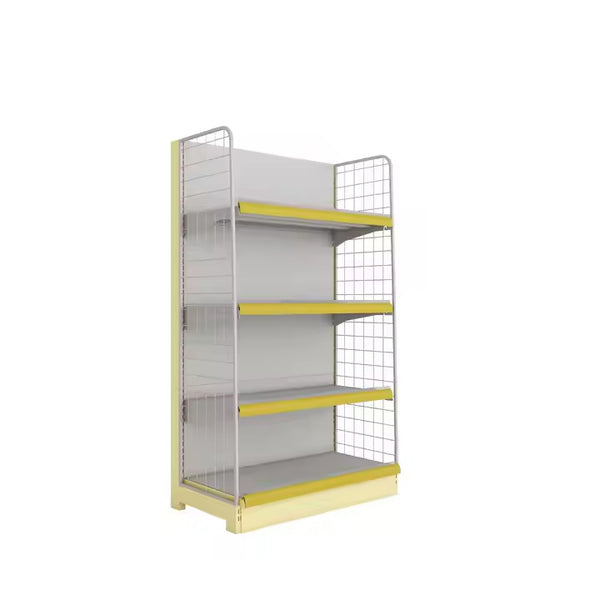 Source Factory Store Durable Metal Retail Display Rack Supermarket Shelf Commodity Display Rack