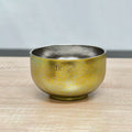 Premium pure titanium double-layer bowl - perfect for home, rice, kindergarten, and kids. durable, drop-resistant, and beautifully designed tableware
