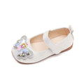 Girls' leather shoes  princess shoes baby girl soft sole children's shoes spring and autumn single shoes pink princess style