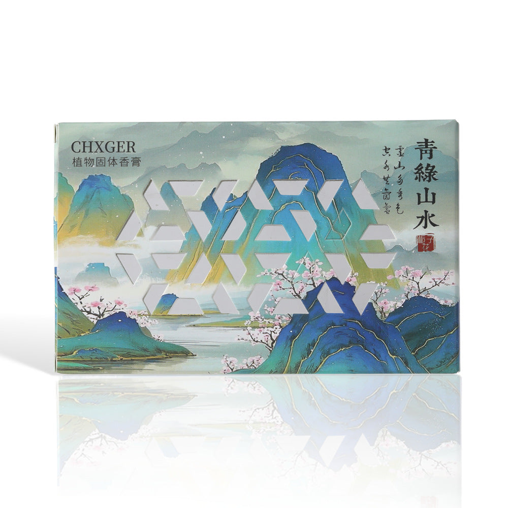 Car air freshener, air purifier, odor eliminator, solid car fragrance, automotive supplies, car fragrance