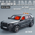 inertial simulation sound and light car model can open the door light music inertial simulation toy car factory direct sales