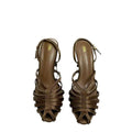 Za's 2025 new women's shoes: low-heeled, elegant, socialite-style pumps with closed toe, low-cut design, and ankle strap