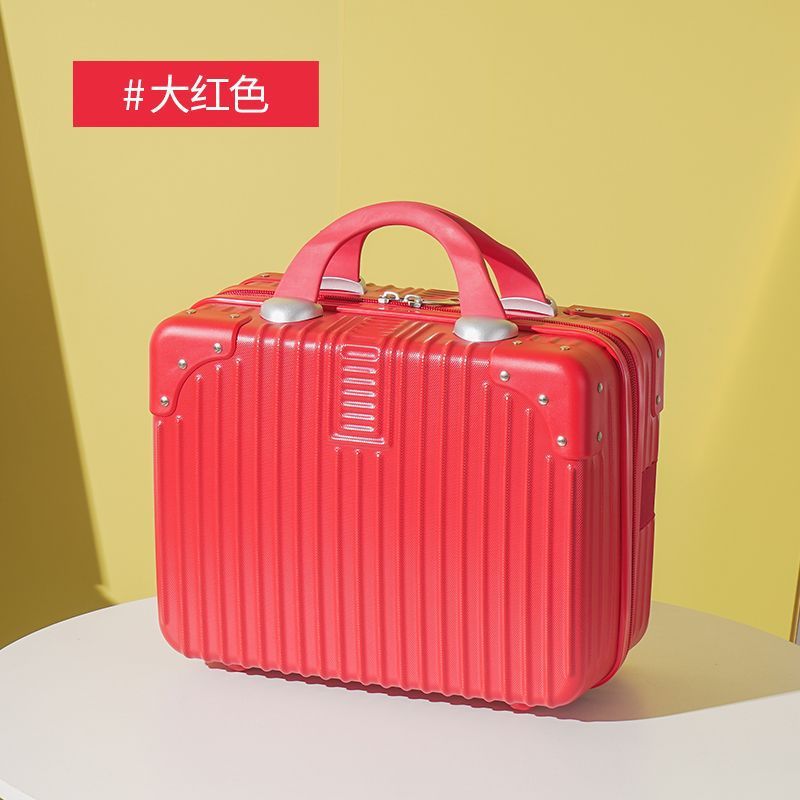 Luggage gift box portable cosmetic case 14 inch cosmetic bag gift box small box gift box handbag wholesale
