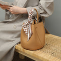 Bucket bag women's small bag 2025 new spring/summer niche design commuter bag handbag high-end crossbody bag
