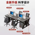 Office furniture desk 4-seater double 6-station workstation booth desk computer desk chair combination executive office desk