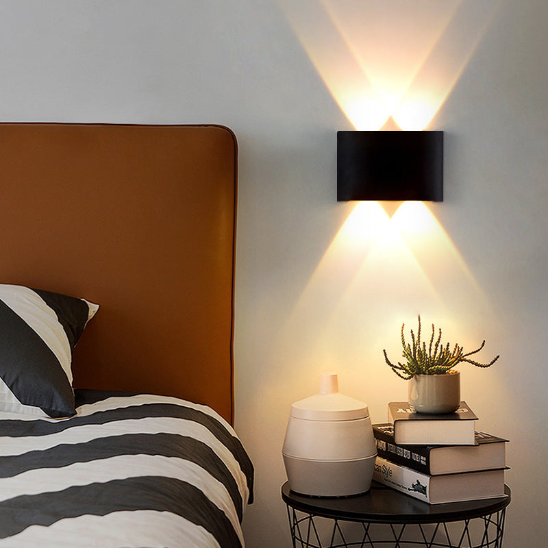 Outdoor wall light waterproof outdoor wall washer minimalist modern living room bedroom bedside aisle balcony terrace lamp