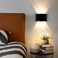 Outdoor wall light waterproof outdoor wall washer minimalist modern living room bedroom bedside aisle balcony terrace lamp