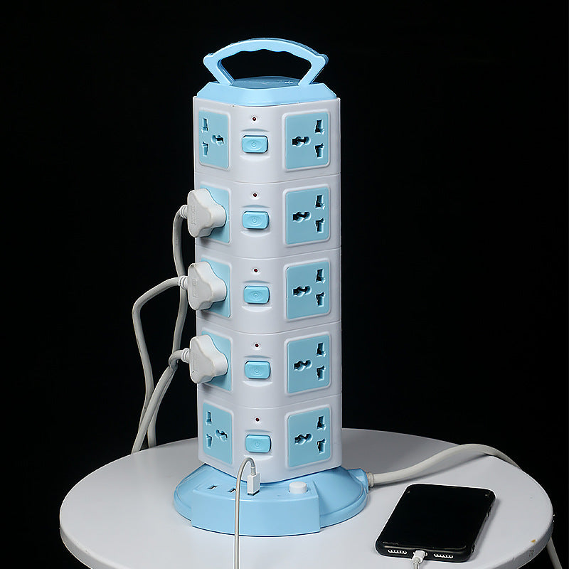 Us standard socket usb power strip, uk/eu adapter plug, us/canada power strip