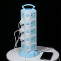 Us standard socket usb power strip, uk/eu adapter plug, us/canada power strip