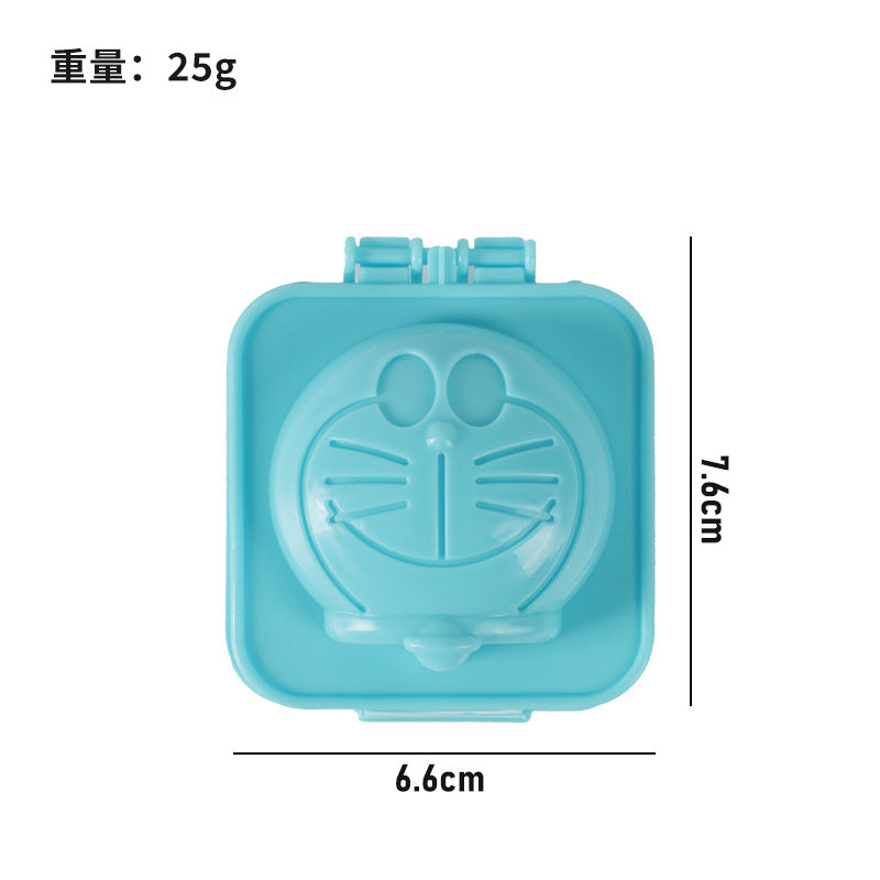 cute egg-shaped rice ball mold diy bear bunny dometi rice ball-shaped mold egg press