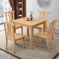Square dining table for home80 all solid wood small square table modern chinoiserie playing cards small apartment dining table rental room table