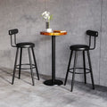 Bar chair hotel restaurant for home backrest high chair iron bar chair accessible luxury bar chair coffee shop high stool