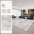 Italian minimalist carpet living room new arrival modern casualaccessible luxuryclassy waterproof and anti-fouling for home bedroom bedside blanket