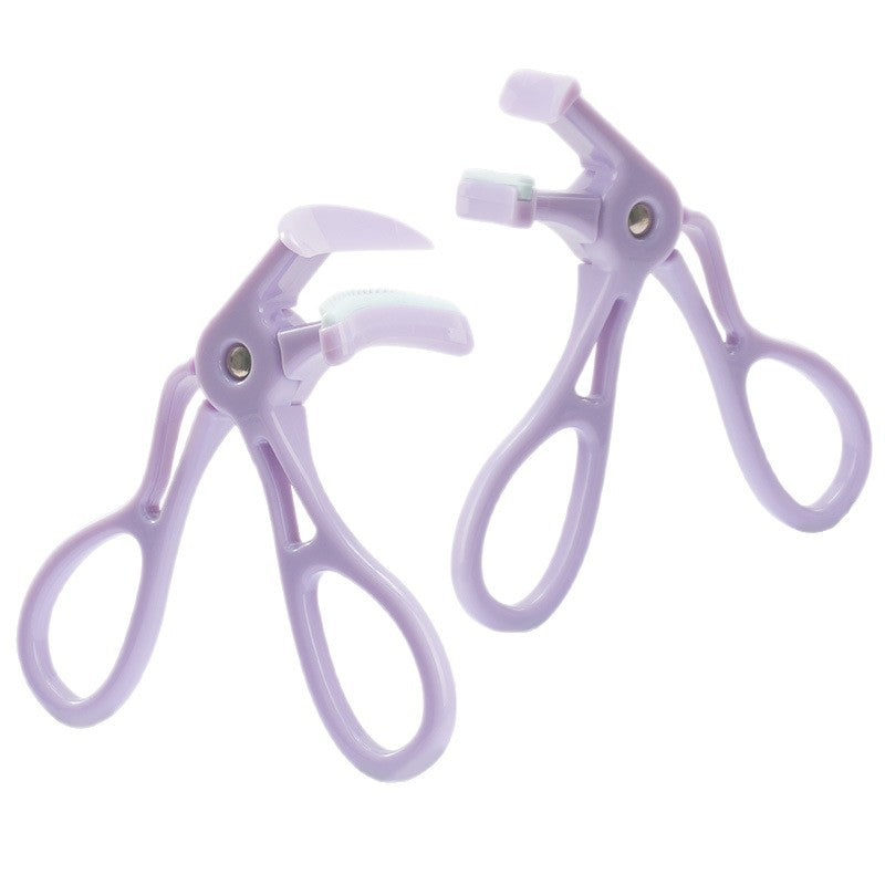 Xirui personalized frameless wide-angle eyelash curler long-lasting hair-styling novice comb teeth eyelash curler beauty tool