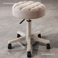Adjustable height makeup stool - trending vanity stool for home, live streaming, and nail art