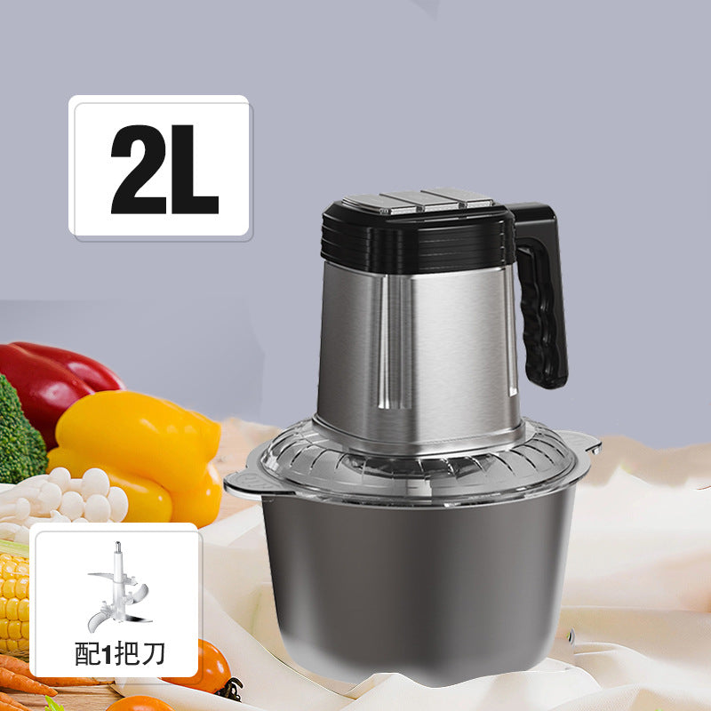 meat grinder small fully automatic meat grinder for home electric food supplement meat grinder multifunctional mixer cooking machine