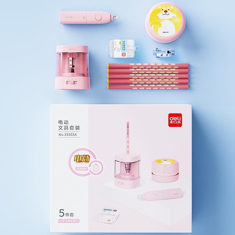 Deli 68896 Stationery Set Primary School Season Stationery Gift Pack June 1st Children's Day Prizes Gift Box Gift