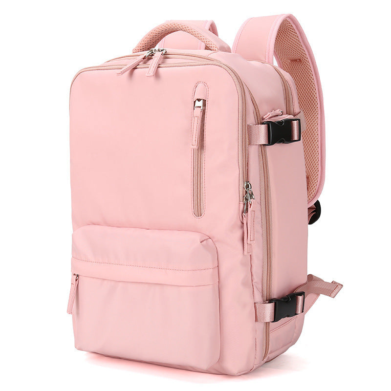 Cross-border new travel backpack Large capacity multi-functional luggage Dry and wet storage backpack Short business trip mommy bag