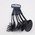 nylon spatula six-piece set of spoons kitchen multi-functional cooking high temperature resistant kitchenware set manufacturer wholesale