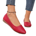 Plus sizeexport cross-border flats women's  spring new arrivalflats lazy one-leg slip-on beanie shoes casual women's flats