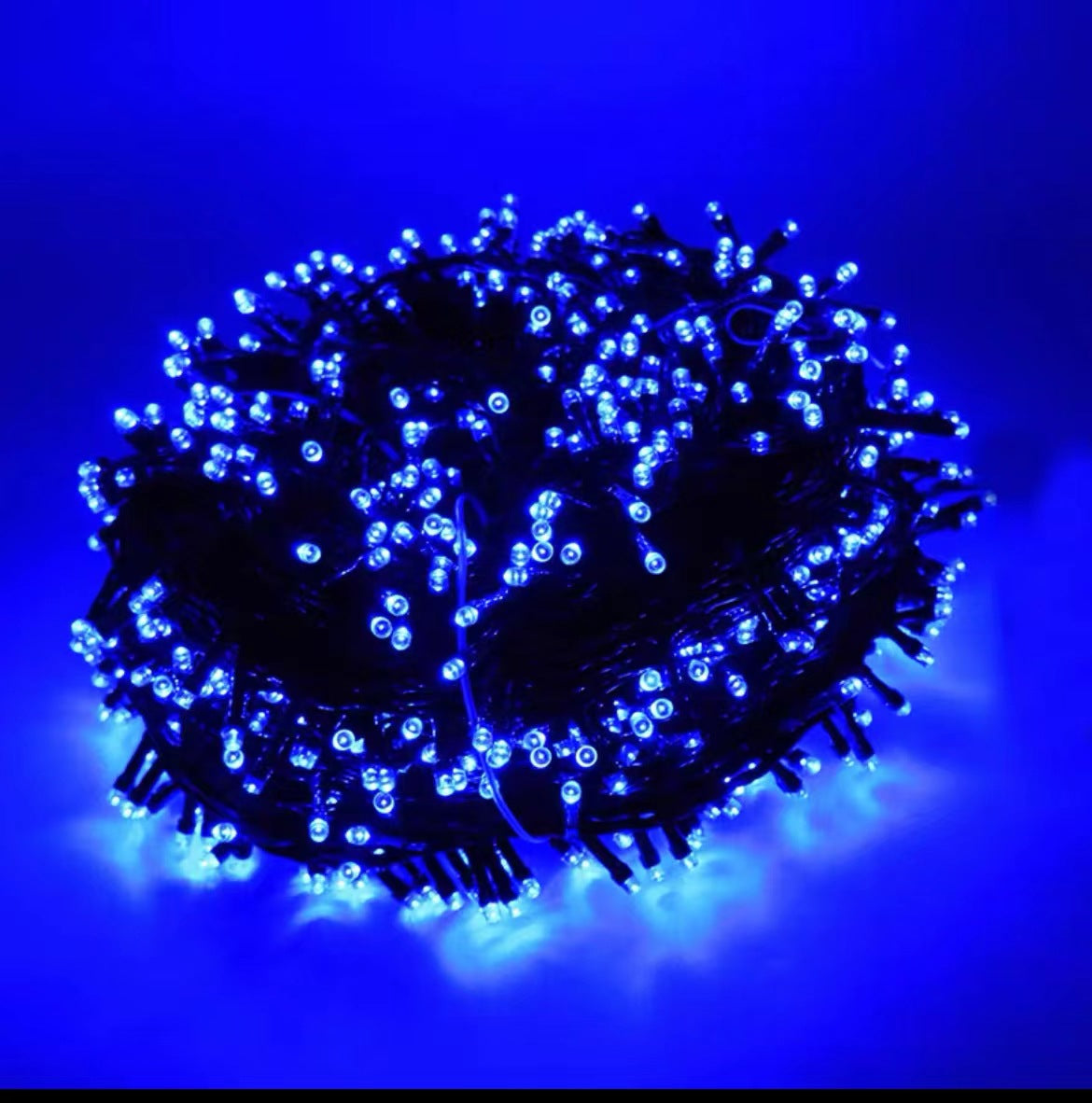 LED light string colorful lights flashing lights outdoor street decoration colorful lights string small colorful lights gypsy Christmas lights