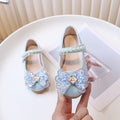 Kids' leather shoes: new korean style for spring/autumn  - comfortable bow-tie flats for girls, versatile and stylish