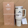 Stanley insulated straw cup - 304 stainless steel portable tumbler for outdoor, car, and sports use