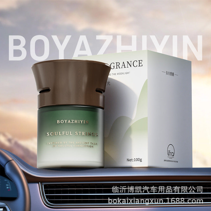 Ketong style car aromatherapy, light luxury, high-end, long-lasting, certain wei diffuser balm, fireless aromatherapy, men's special