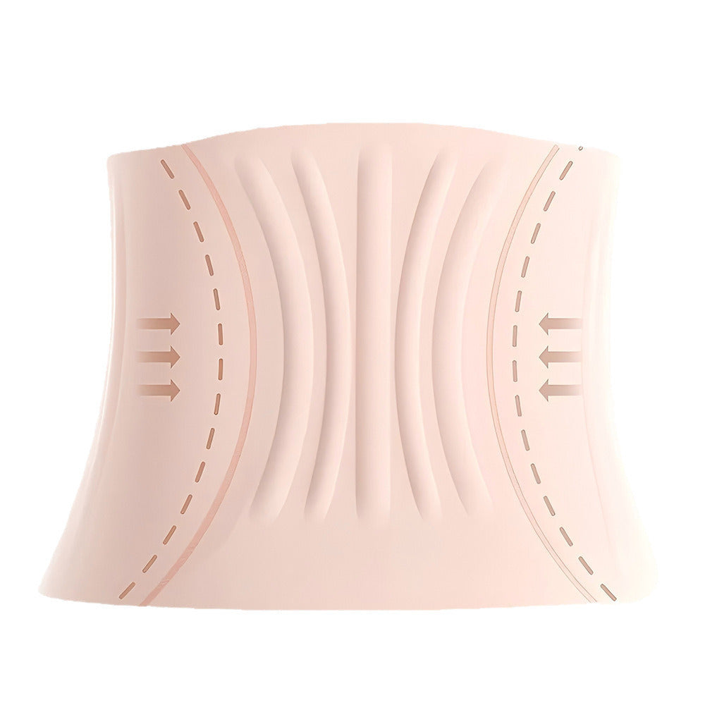 Amazon's new postpartum belt, breathable elastic three-stage hook-and-loop waist support, postoperative waist belt, abdominal belt