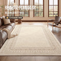Persian-style carpet, new thickened home carpet for living room, waterproof and easy-care floor mat for bedroom, wholesale and customization available