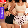 [moon printing] corset body shaping butt tight shaping pants triangle butt lifting belly tightening corset panties women's high waist