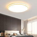 Led ceiling light bedroom lamp home round study minimalist living room lighting fixture dining room hallway kitchen bathroom lighting