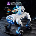 New cross-border boy's toy robot dog: ai toy, tech-enabled simulation, remote control robot dog, programmable voice-controlled robot