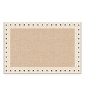 Mat carpet living room cream log style summer new arrival ice silk carpet bedroom simple waterproof mat floor mat