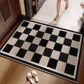 Entrance door mat, new  model: high-end, stain-resistant, wash-free, wipeable doormat for entryways