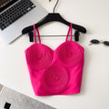 Commuting style silmslimming looksense of design camisole women's summerstylisheasiest for matchpatchwork designeleganttops