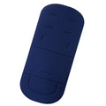 Double-sided cotton pad navy blue