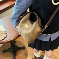 Fashion large-capacity satchel bag for women k-stylenew arrivalniche stylecasualcasual shoulder bag classy sense work clothing crossbody bag