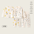 Kidsfall and winter shu velvet cloud-like cotton 300g autumn clothes high waist belly protection boneless type a heattechintimatessuit