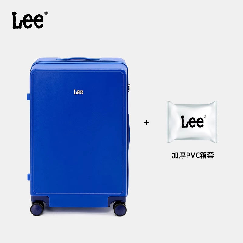 Lee ultra-light suitcase 20-inch boarding case 24-inch trolley case suitcase universal wheel high-value explosion-proof zipper