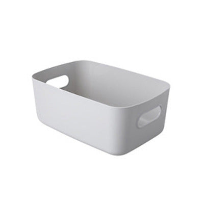 Storage basket, desktop storage box, household cosmetics rack, bathroom, dormitory sundries, snacks, plastic box wholesale