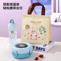 304 stainless steel fruit box - divided salad & bento box - compartmentalized kids' lunch box - insulated picnic box