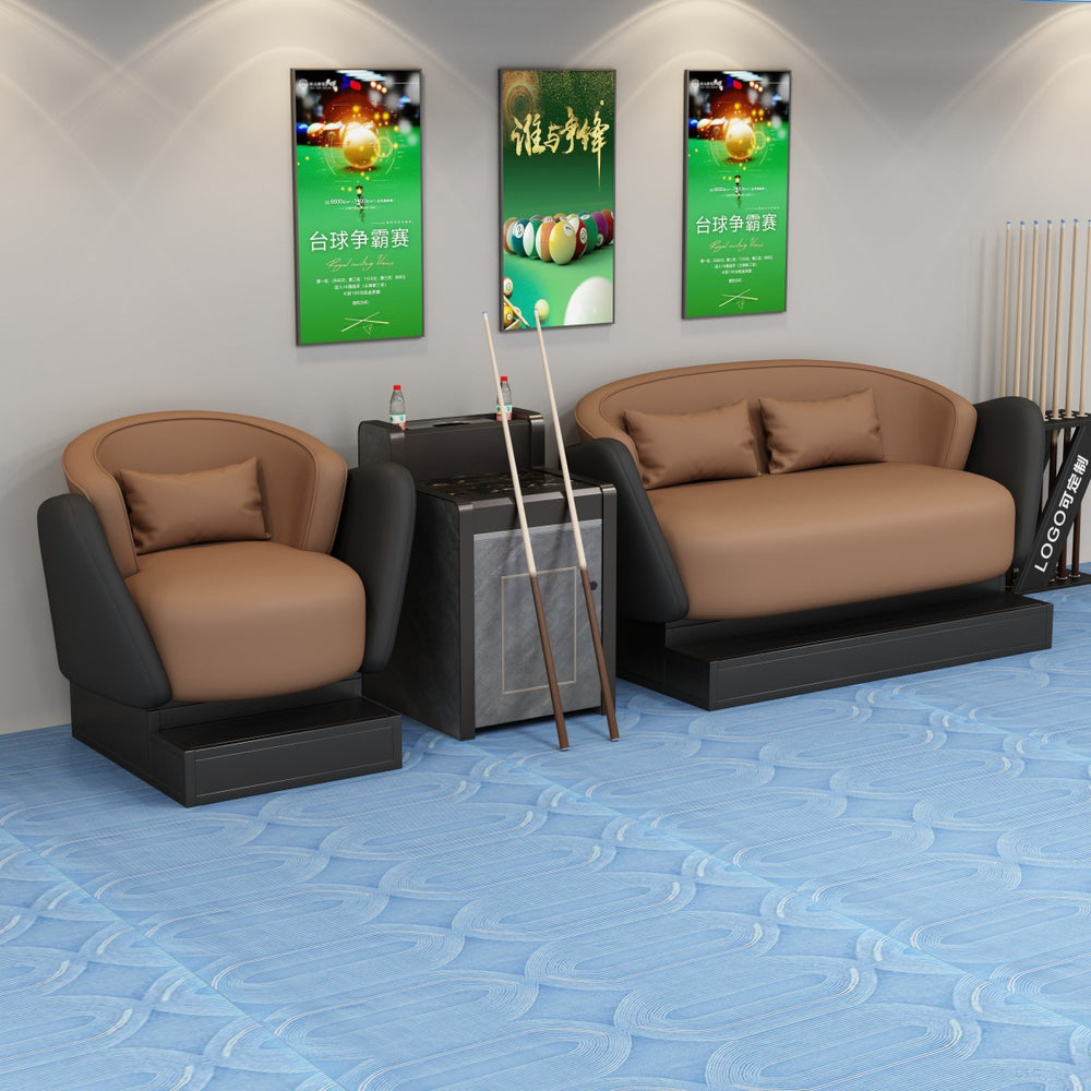 Billiard hall sofa, viewing chair, billiard room special sofa, billiard chair, billiard room chair, viewing seat
